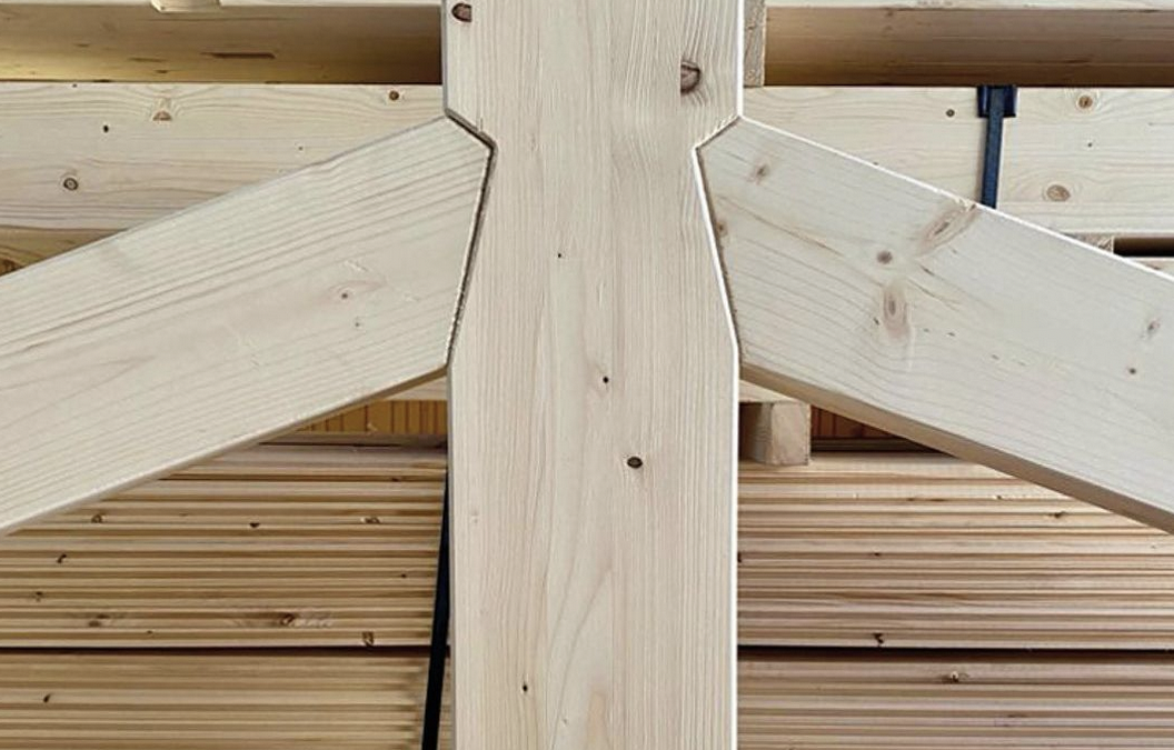 La storia della famiglia Stalletti (5): la lavorazione accurata del legno per i tetti